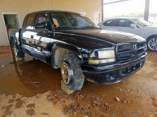 1B7GL2AN0YS742300 - 2000 DODGE DAKOTA QUAD  photo 1