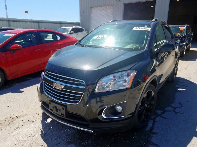 KL7CJMSB8GB609493 - 2016 CHEVROLET TRAX LTZ  photo 2