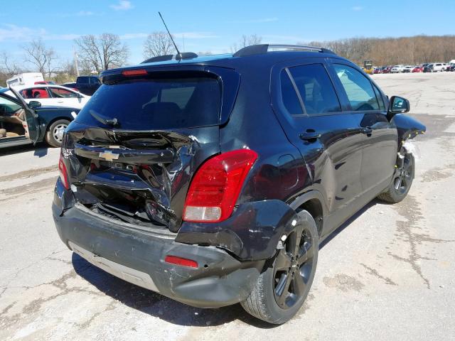 KL7CJMSB8GB609493 - 2016 CHEVROLET TRAX LTZ  photo 4