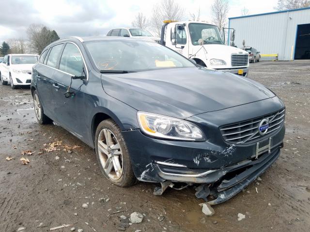 YV140MEK0F1218875 - 2015 VOLVO V60 PREMIER  photo 1