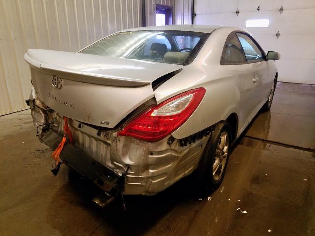 4T1CA30P37U122004 - 2007 TOYOTA CAMRY SOLARA SE  photo 4