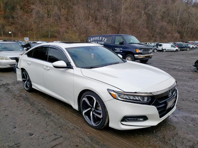 1HGCV2F35JA002898 - 2018 HONDA ACCORD SPORT  photo 1