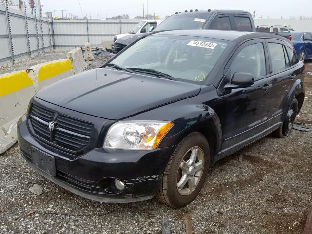 1B3HB48B97D159548 - 2007 DODGE CALIBER SXT  photo 2