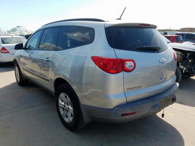 1GNER13D69S179797 - 2009 CHEVROLET TRAVERSE LS  photo 3