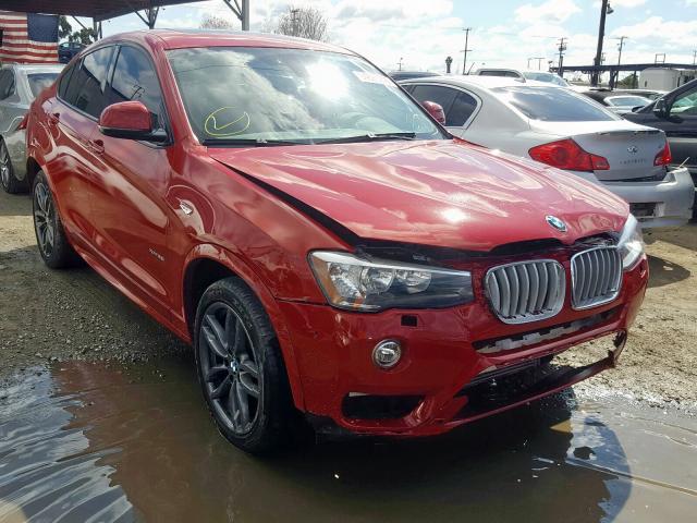 5UXXW3C54G0R19692 - 2016 BMW X4 XDRIVE28I  photo 1