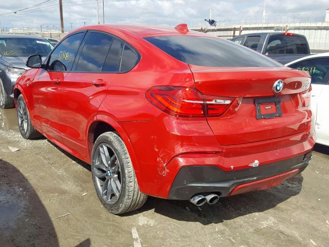 5UXXW3C54G0R19692 - 2016 BMW X4 XDRIVE28I  photo 3