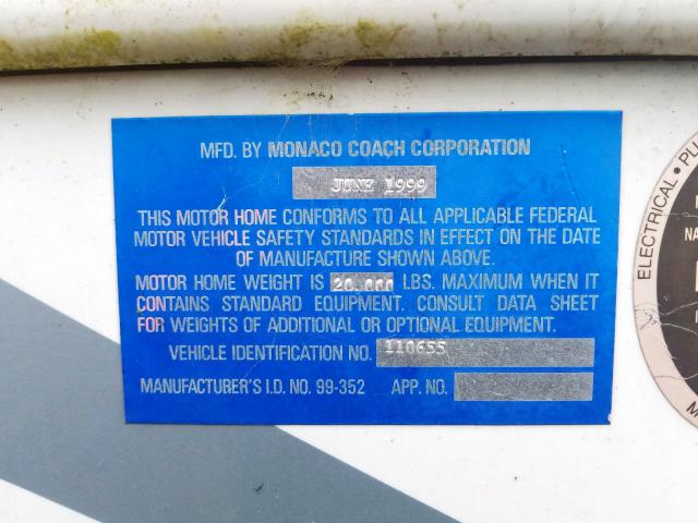1RF120614Y2007766 - 2000 ROADMASTER RAIL DYANASTER  photo 10