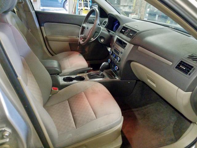 3FAHP0HA0CR365350 - 2012 FORD FUSION SE  photo 5