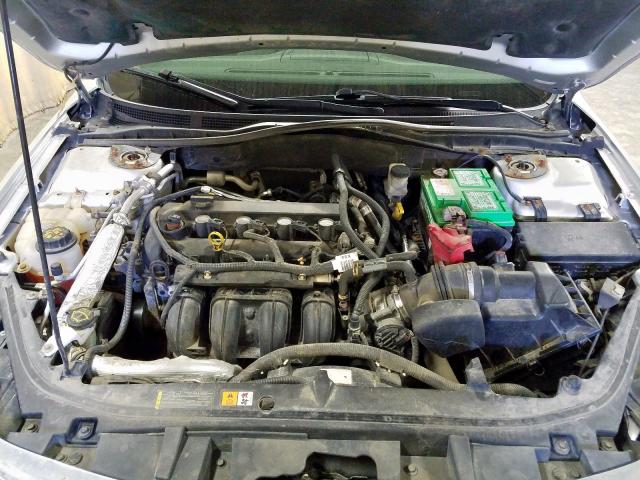 3FAHP0HA0CR365350 - 2012 FORD FUSION SE  photo 7