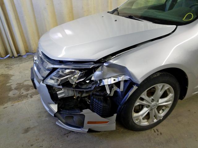 3FAHP0HA0CR365350 - 2012 FORD FUSION SE  photo 9