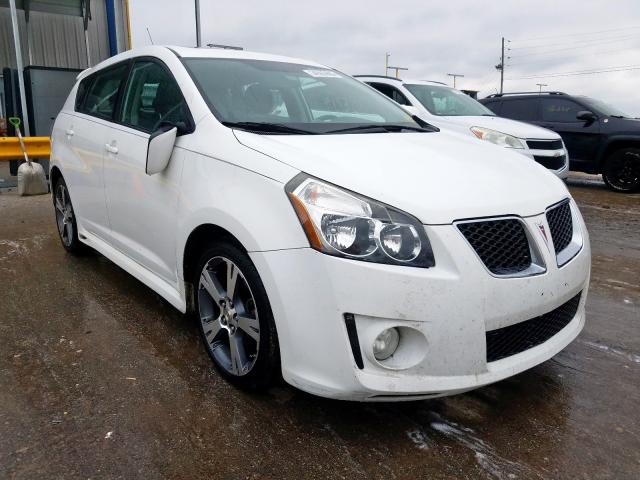 5Y2SR67029Z451138 - 2009 PONTIAC VIBE GT  photo 1