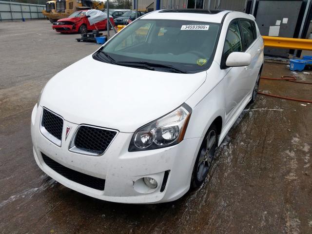 5Y2SR67029Z451138 - 2009 PONTIAC VIBE GT  photo 2