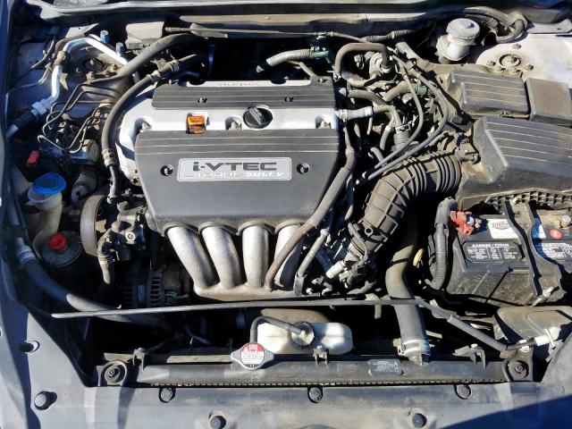 1HGCM56354A155841 - 2004 HONDA ACCORD LX  photo 7