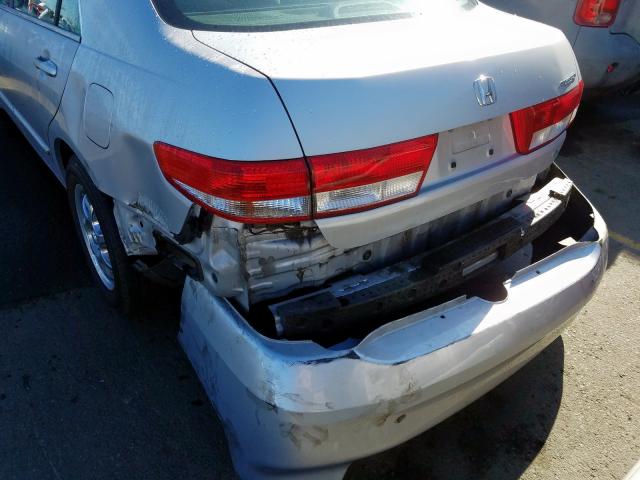 1HGCM56354A155841 - 2004 HONDA ACCORD LX  photo 9