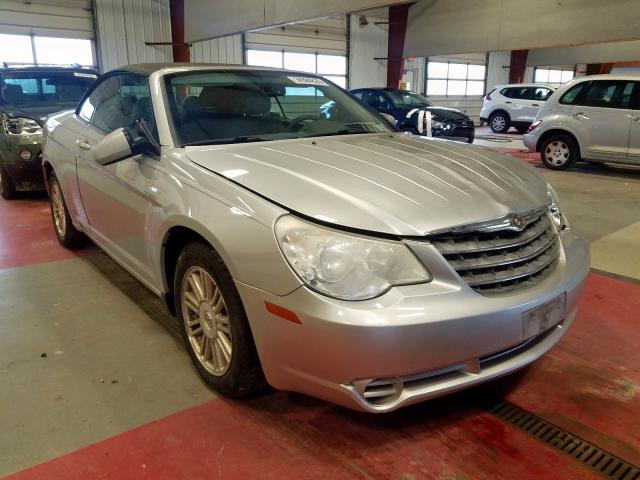 1C3LC55R78N573358 - 2008 CHRYSLER SEBRING TOURING  photo 1