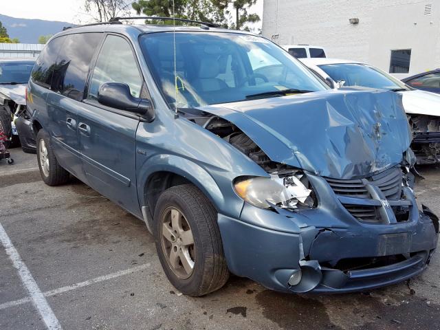 2D4GP44L97R150116 - 2007 DODGE GRAND CARAVAN SXT  photo 1