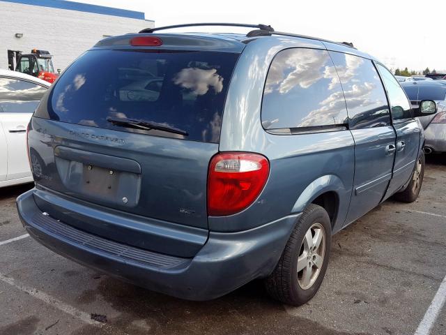 2D4GP44L97R150116 - 2007 DODGE GRAND CARAVAN SXT  photo 4