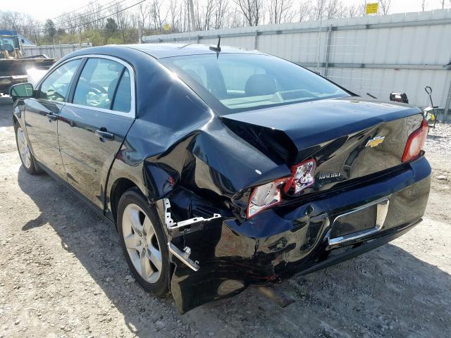 1G1ZB5EB4AF246890 - 2010 CHEVROLET MALIBU LS  photo 3