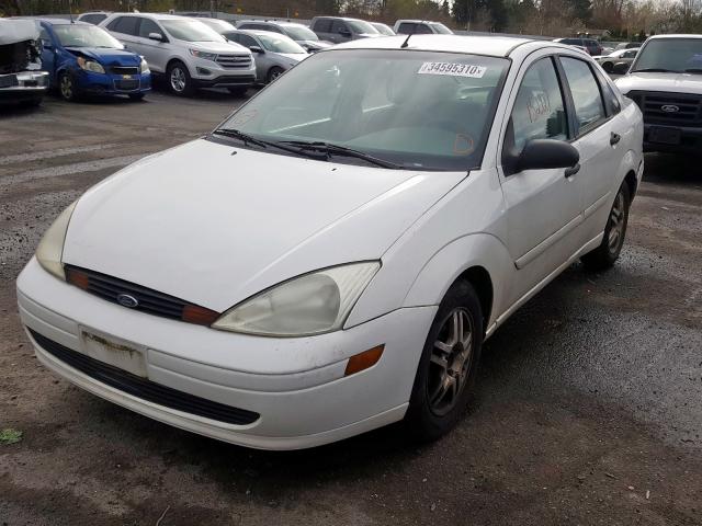 1FAFP34383W261346 - 2003 FORD FOCUS SE COMFORT  photo 2