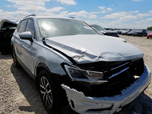 3VV3B7AX2KM056034 - 2019 VOLKSWAGEN TIGUAN SE  photo 1