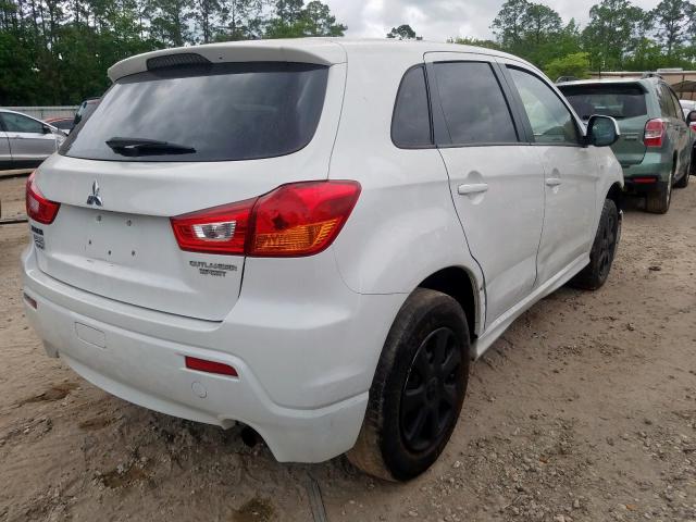 JA4AP3AU8CZ003466 - 2012 MITSUBISHI OUTLANDER SPORT ES  photo 4