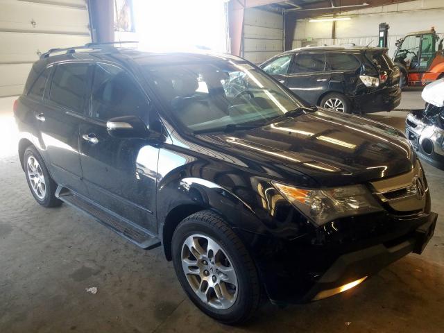2HNYD28498H539020 - 2008 ACURA MDX TECHNOLOGY  photo 1