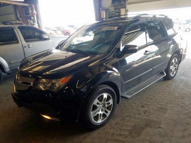 2HNYD28498H539020 - 2008 ACURA MDX TECHNOLOGY  photo 2