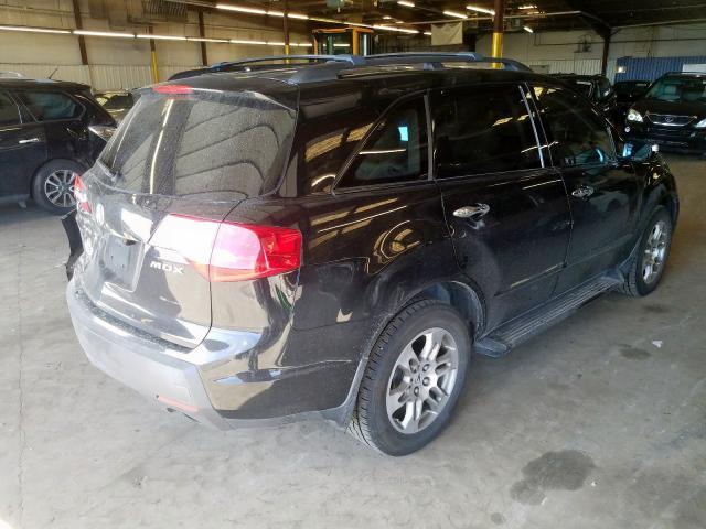 2HNYD28498H539020 - 2008 ACURA MDX TECHNOLOGY  photo 4