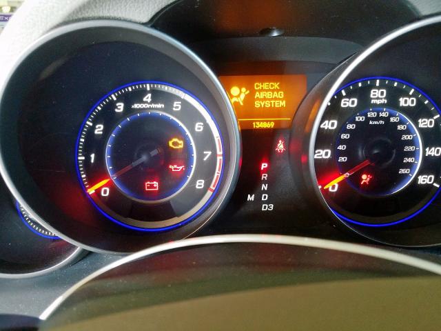 2HNYD28498H539020 - 2008 ACURA MDX TECHNOLOGY  photo 8