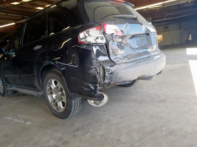 2HNYD28498H539020 - 2008 ACURA MDX TECHNOLOGY  photo 9
