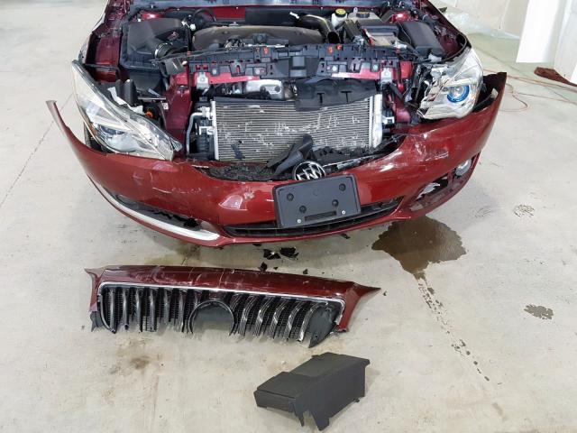 2G4GK5EXXG9209169 - 2016 BUICK REGAL  photo 9