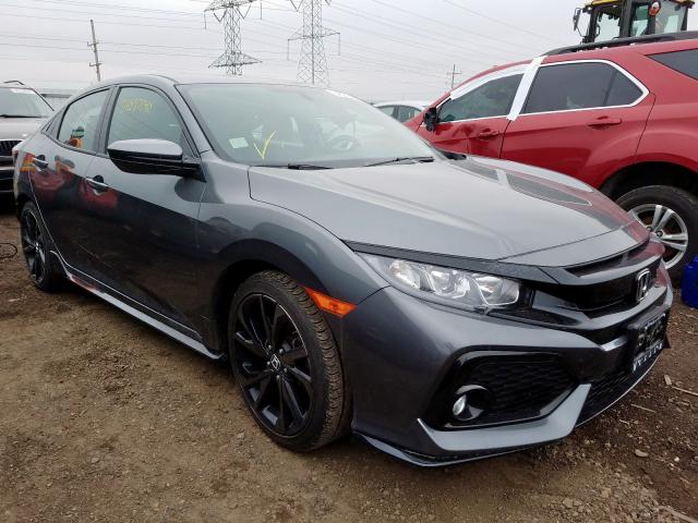 SHHFK7H4XJU211020 - 2018 HONDA CIVIC SPORT  foto 1