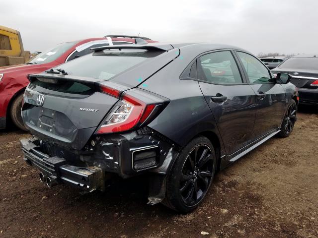 SHHFK7H4XJU211020 - 2018 HONDA CIVIC SPORT  foto 4