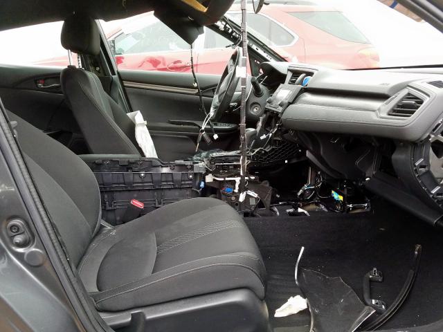 SHHFK7H4XJU211020 - 2018 HONDA CIVIC SPORT  foto 5