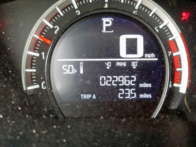 SHHFK7H4XJU211020 - 2018 HONDA CIVIC SPORT  foto 8