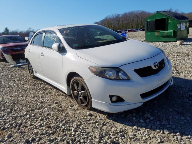 1NXBU40E39Z044172 - 2009 TOYOTA COROLLA BASE  照片 1