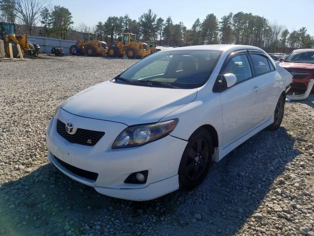 1NXBU40E39Z044172 - 2009 TOYOTA COROLLA BASE  照片 2