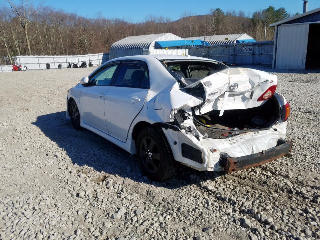 1NXBU40E39Z044172 - 2009 TOYOTA COROLLA BASE  照片 3