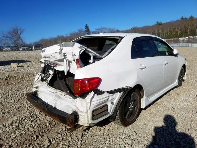 1NXBU40E39Z044172 - 2009 TOYOTA COROLLA BASE  照片 4