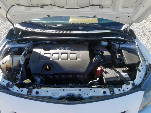 1NXBU40E39Z044172 - 2009 TOYOTA COROLLA BASE  照片 7