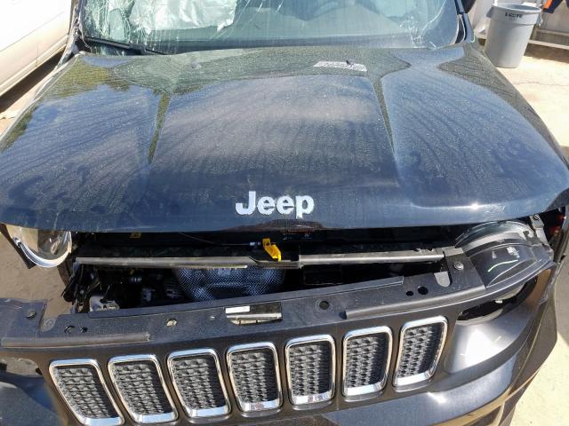 ZACNJAAB7KPK19959 - 2019 JEEP RENEGADE SPORT Սև լուսանկար 7