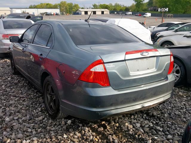 3FAHP0HA8BR171230 - 2011 FORD FUSION SE  photo 3