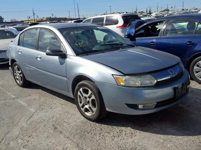 1G8AL52F93Z132811 - 2003 SATURN ION LEVEL 3  photo 1