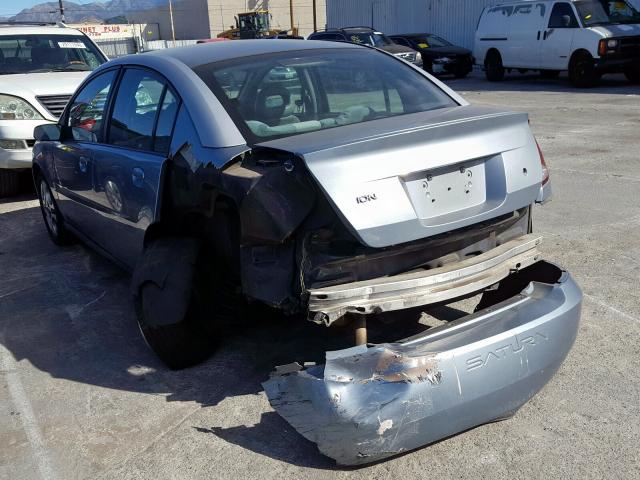 1G8AL52F93Z132811 - 2003 SATURN ION LEVEL 3  photo 3