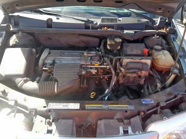 1G8AL52F93Z132811 - 2003 SATURN ION LEVEL 3  photo 7