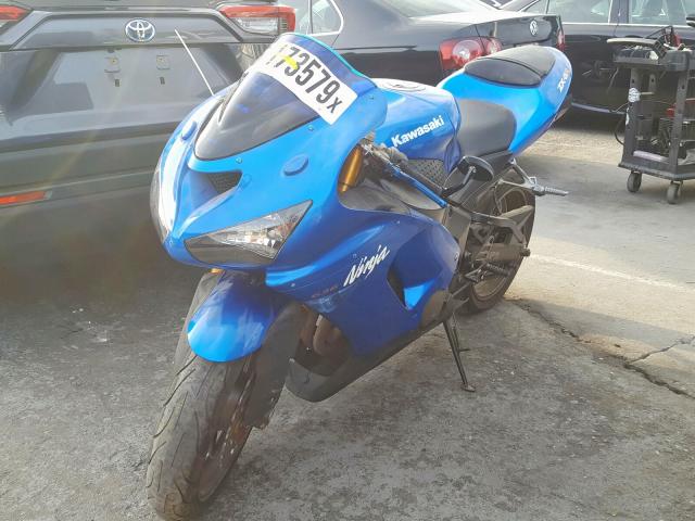 JKBZXJC185A012952 - 2005 KAWASAKI ZX636 C1  photo 2