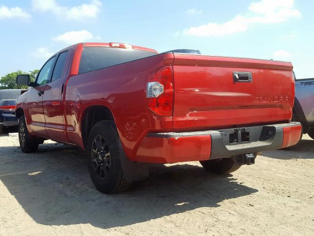 5TFRY5F10KX244500 - 2019 TOYOTA TUNDRA DOUBLE CAB SR/SR5  photo 3