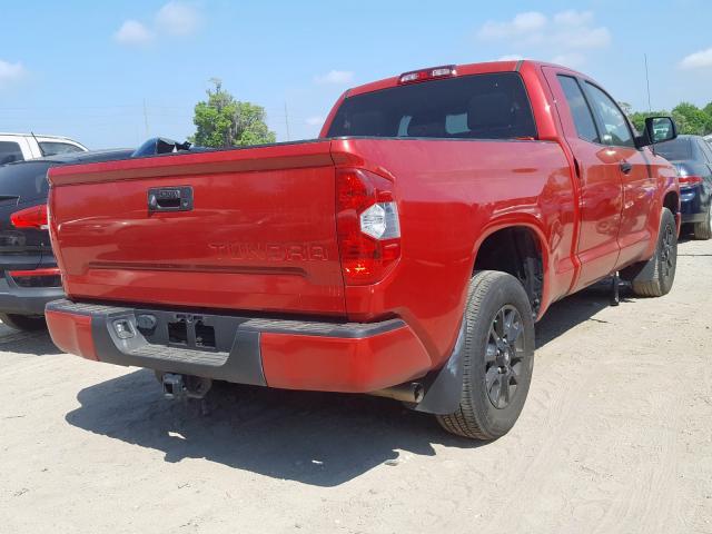 5TFRY5F10KX244500 - 2019 TOYOTA TUNDRA DOUBLE CAB SR/SR5  photo 4