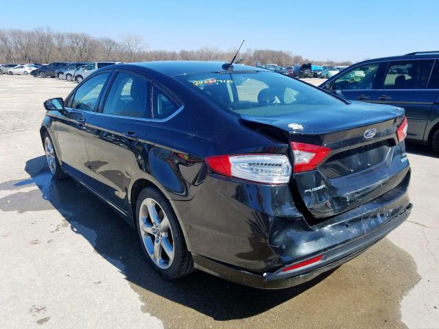 3FA6P0HR6DR260620 - 2013 FORD FUSION SE  photo 3