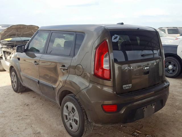 KNDJT2A59D7507901 - 2013 KIA SOUL  photo 3